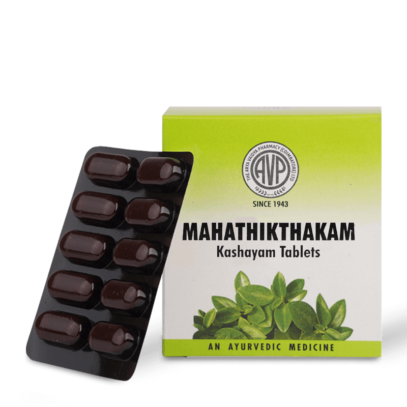 Mahathikthakam Kashayam Tablet 100 image 3