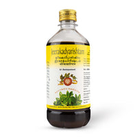 Jeerakadyarishtam 450 ML – Digestive Tonic for Health & thumbnail 4