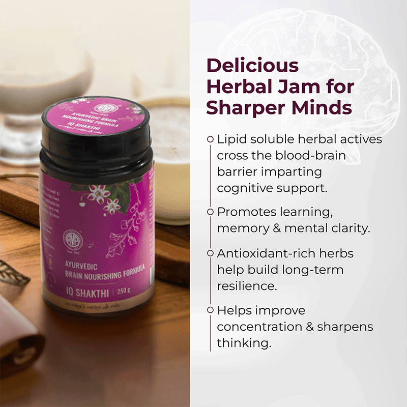 IQ Shakti Proprietary Ayurvedic Lehyam Formulated For Kids Aimed At Enhancing Memory image 3