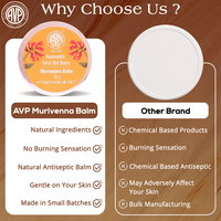 Murivenna 30 Gms | Antiseptic First Aid for Wounds & Pain Relief | Ayurvedic Balm thumbnail 6