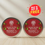 Rheumaheal 30 Gms |Fast Pain Relief Balm | Made with Bee Wax | Common Cold | Muscle and Joint Aches thumbnail 1