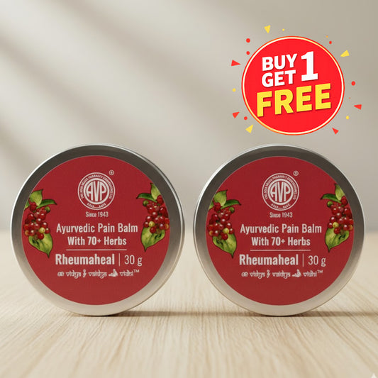 Rheumaheal 30 Gms |Fast Pain Relief Balm | Made with Bee Wax | Common Cold | Muscle and Joint Aches