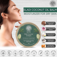 Eladi Skin Moisturiser 40 Gm | Coconut Oil Balm for Skin Repair & Nourishment thumbnail 5