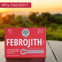 Febrojith Tablets - 10 Strips | Fever, Cough & Cold Relief thumbnail 4