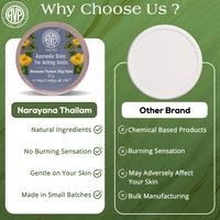 Narayana Thailam Balm 30 Gms | Joint & Muscle Pain Relief | Ayurvedic Balm thumbnail 6