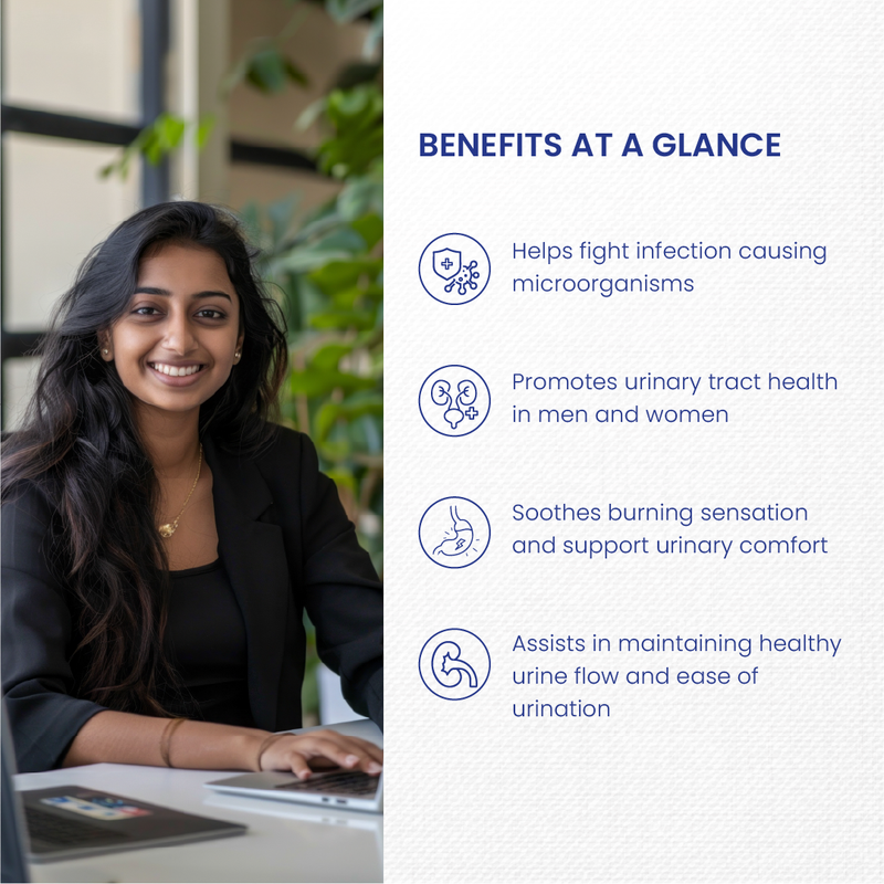 Urojith Capsule - 100 Capsules image 2