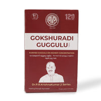 Gokshuradi Guggulu Tablet 100 Tabs for Urinary & Kidney thumbnail 4