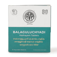 Balaguluchyadi Kashayam - 100 Tablets thumbnail 5