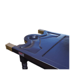 Avp Traditional Single Piece Wooden Massage Bed With Medicinal Wood For Ayurvedic Massage And Treatment thumbnail 2