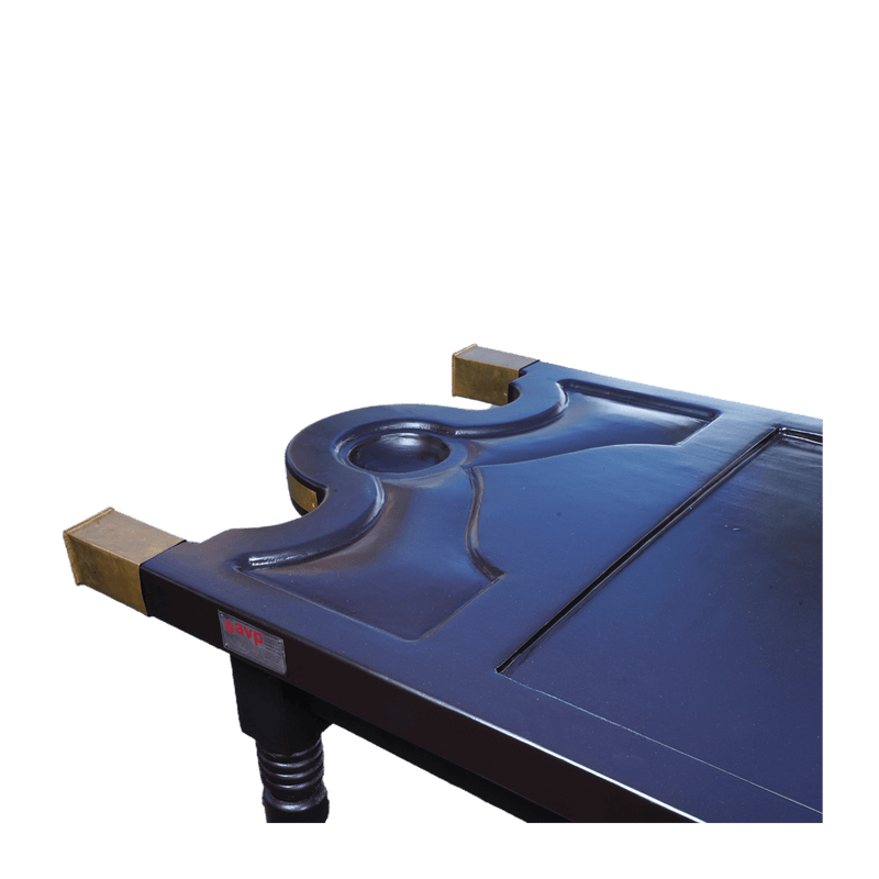 Avp Traditional Single Piece Wooden Massage Bed With Medicinal Wood For Ayurvedic Massage And Treatment image 2