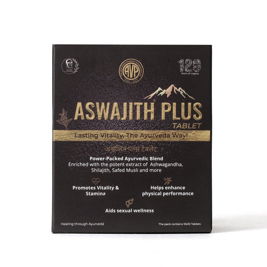 Aswajith Plus 100 Tablets | for Strength, Energy & Vitality