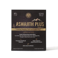 Aswajith Plus 100 Tablets | for Strength, Energy & Vitality thumbnail 1