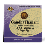 Gandha Thailam Gel Capsule – 100(10 Strips) thumbnail 1