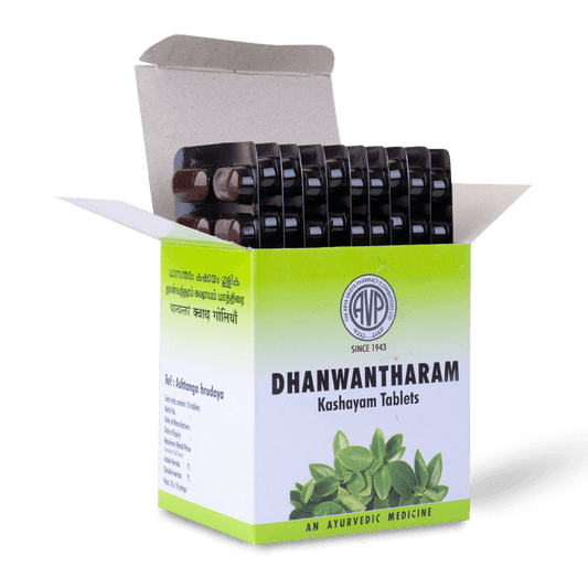 Dhanwantharam Kashayam Tablet 100