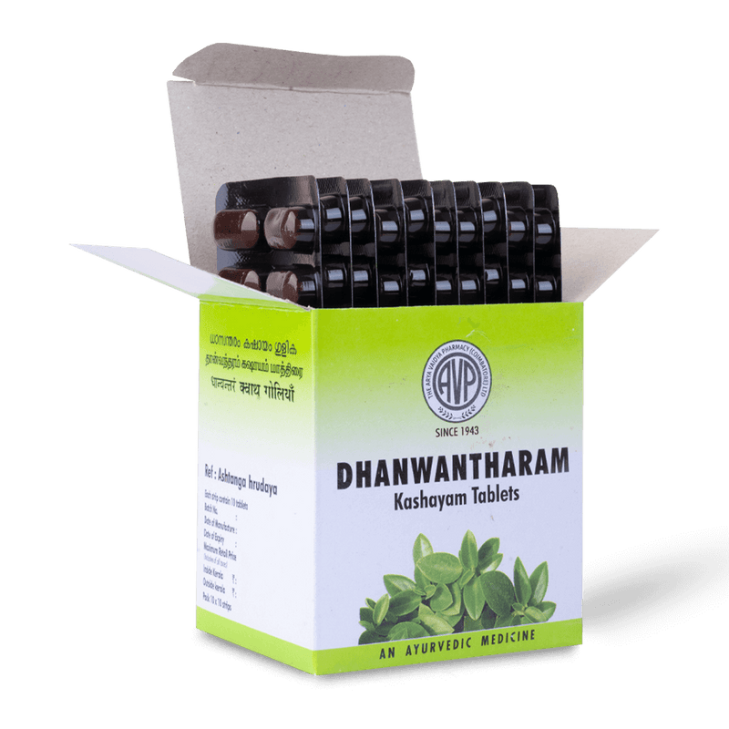Dhanwantharam Kashayam Tablet 100 image 2