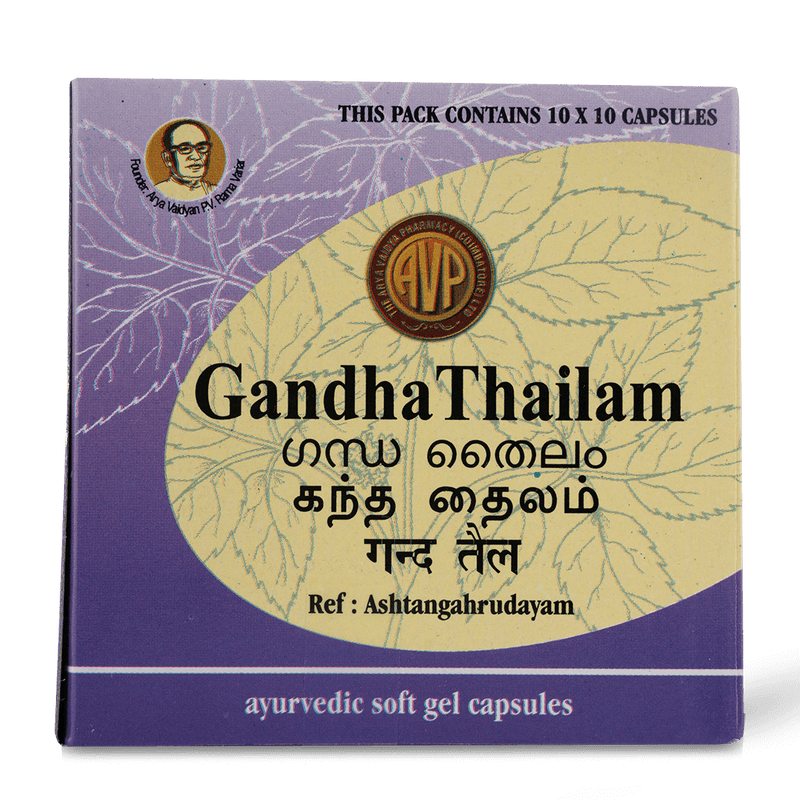 Gandha Thailam Gel Capsule 100 image 1