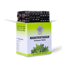 Draft Mahathikthakam Kashayam Tablet 100 thumbnail 3
