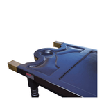 Avp Traditional Single Piece Wooden Massage Bed With Medicinal Wood For Ayurvedic Massage And Treatment thumbnail 3