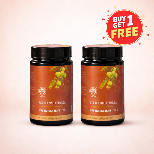 Chyavanaprasam 500 Gms | An Age-Defying Formula | Immunity Booster | Enhanced Energy Levels