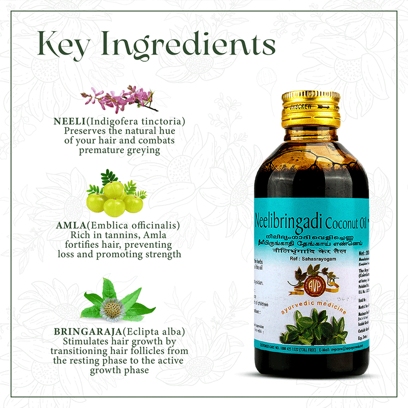 Neelibringadi Oil image 5