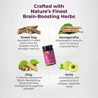 IQ Shakti | Ayurvedic Brain Booster for Kids thumbnail 5
