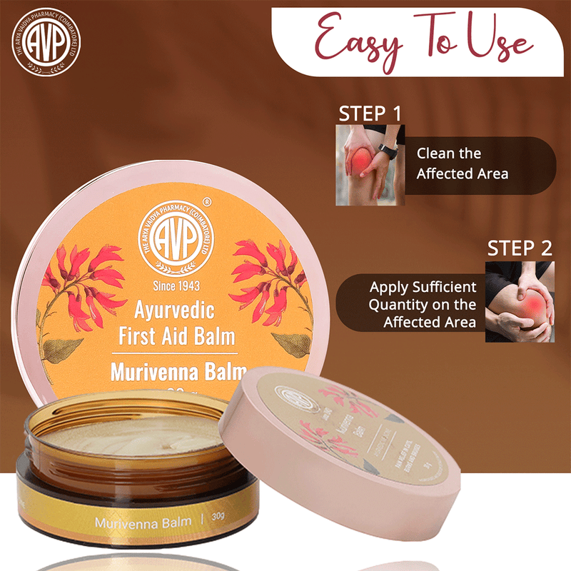 Murivenna Antiseptic First Aid Pain Relief Ayurvedic Balm - 30g image 6