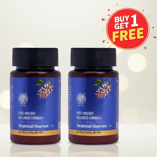 Triphaladi Choornam 40 Gms | Gut and Eye Health