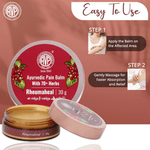Rheumaheal Fast Pain Relief Balm 30g thumbnail 6