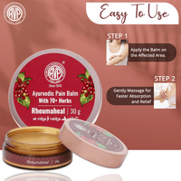 Rheumaheal 30 Gms | Fast Relief for Muscle & Joint Pain | With Natural Beeswax thumbnail 7