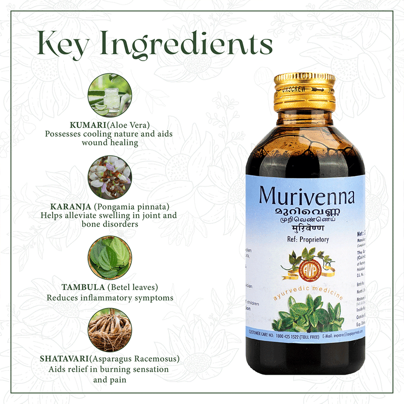 Murivenna Oil 200 ML image 4