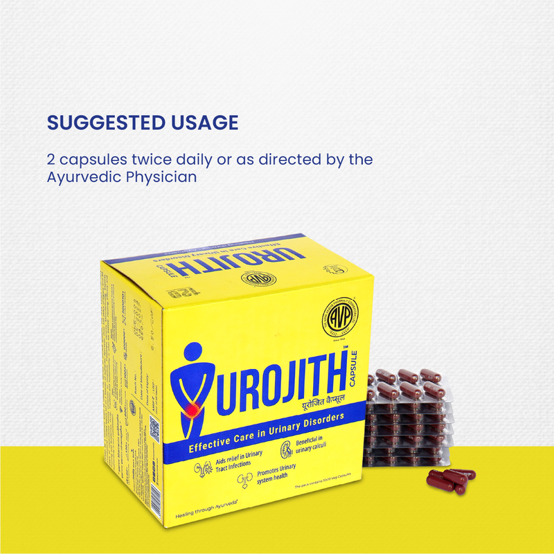 Urojith Capsule - 100 Capsules image 6