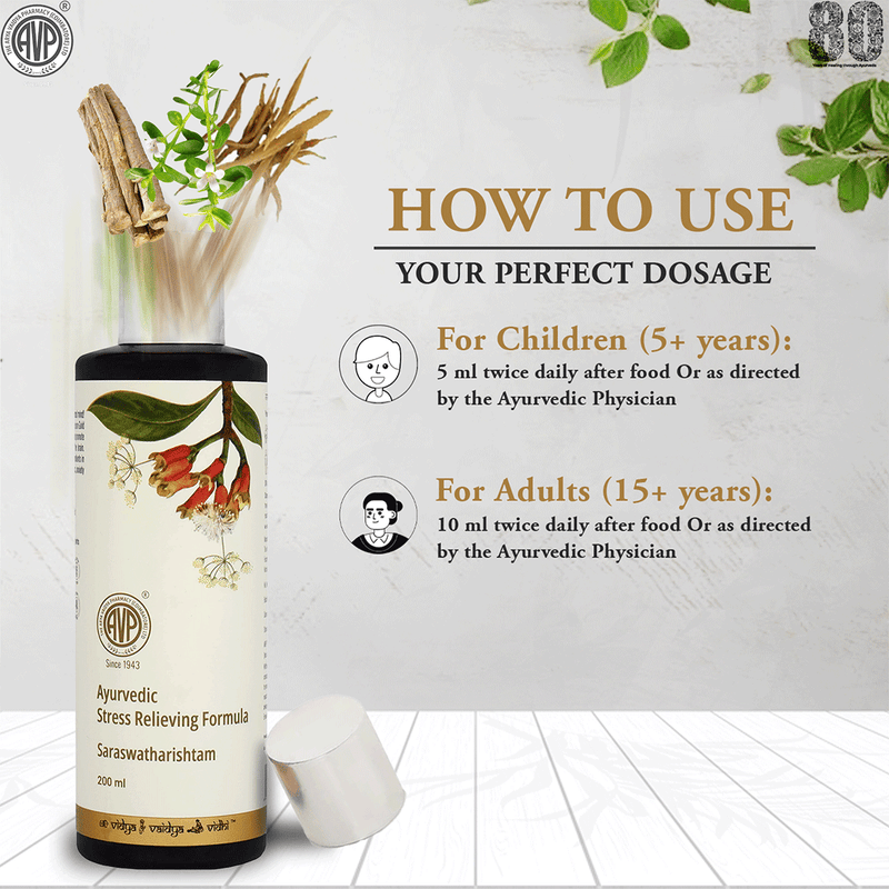 Saraswatharistam 200 ML image 6