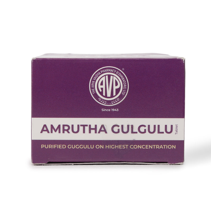 Amrutha Gulgulu Tablet | 100 Tabs image 6