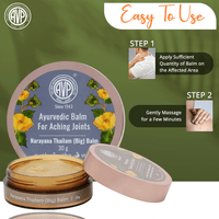 Narayana Thailam Balm 30 Gms | Joint & Muscle Pain Relief | Ayurvedic Balm thumbnail 7