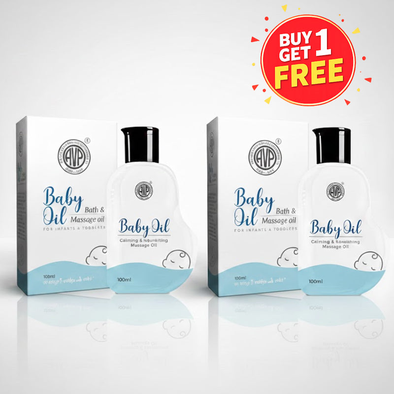 Baby Oil 100ML | Gentle Protection and Nourishment for Baby's Skin image 1