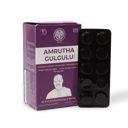 Amrutha Gulgulu Tablet | 100 Tabs