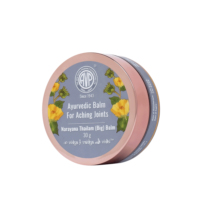 Narayana Thailam Pain Relief Balm 30g image 9