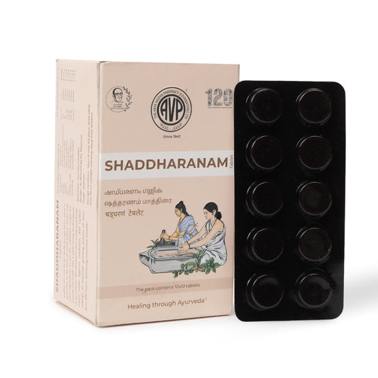 Shaddharanam Gulika - 100 Tablet