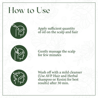 Neelibringadi Oil for Hair Fall Control & Natural Shine thumbnail 6