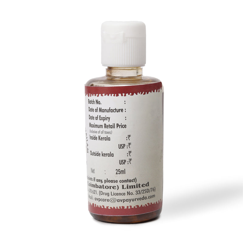 Maharajaprasarini Thailam 25 ML image 3