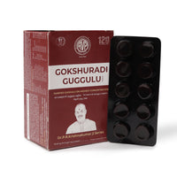 Gokshuradi Guggulu Tablet 100 Tabs for Urinary & Kidney thumbnail 1