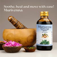 Murivenna Oil for Ayurvedic support for Wounds | Swelling and Pain thumbnail 10