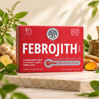 Febrojith Tablets - 10 Strips | Fever, Cough & Cold Relief thumbnail 1