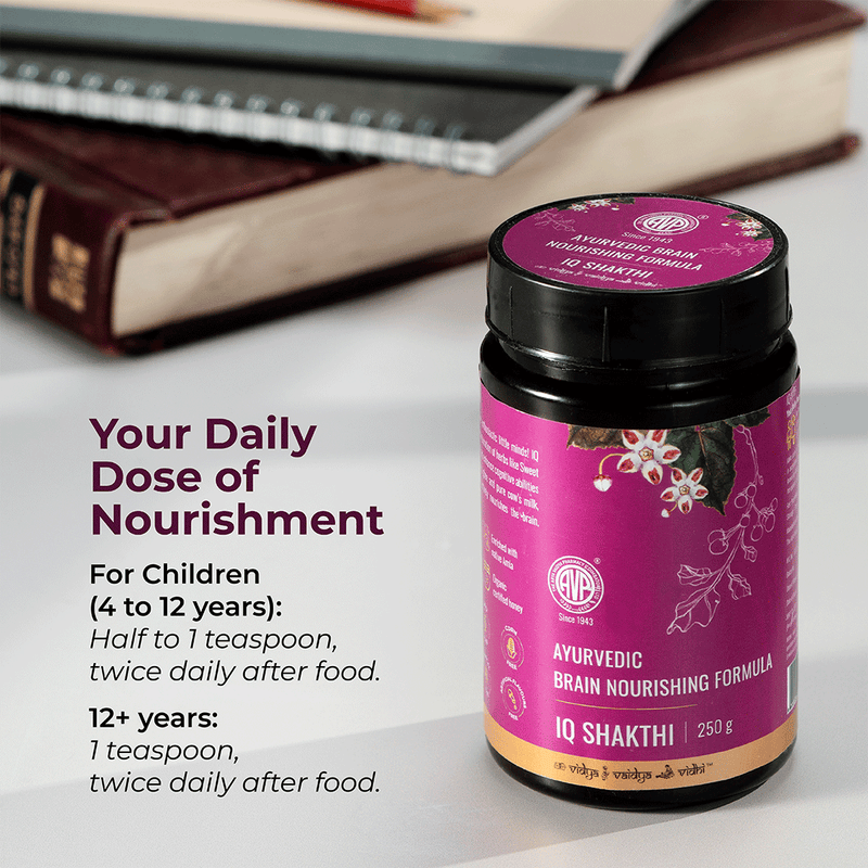 IQ Shakti Proprietary Ayurvedic Lehyam Formulated For Kids Aimed At Enhancing Memory image 6