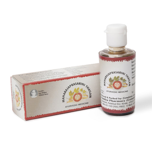 Maharajaprasarini Thailam 25 ML