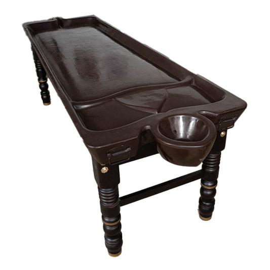 Avp Fibre Or Frp Massage Bed For Ayurvedic Massage And Treatment