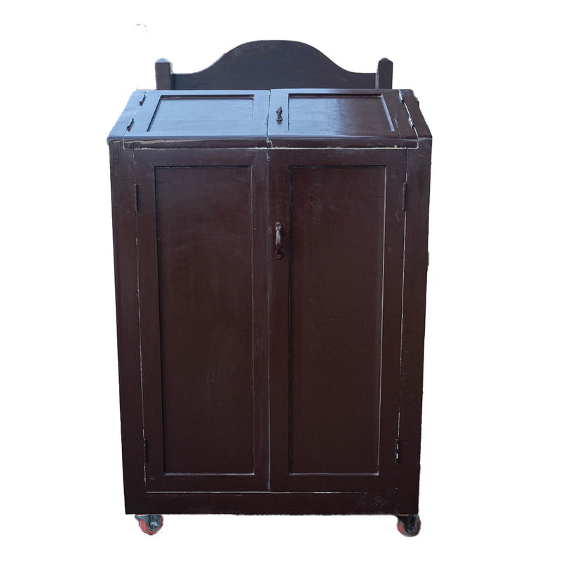 Avp Wooden Steam Box (Sitting Position) For Steam Bath Post Ayurvedic Massage image 2