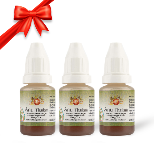 Anu Thaillam 10 ML - Pack of 3 image 1