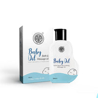 Baby Oil 100ML | Gentle Protection and Nourishment for Baby's Skin thumbnail 2