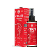 Arthrojith Liniment 60ML | Muscle & Joint Pain Relief | Ayurvedic Spray thumbnail 2